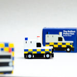 CD Police Landrover