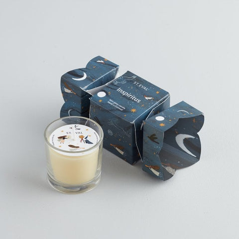 STE Christmas Cracker Candle-Inspiritus Xmas