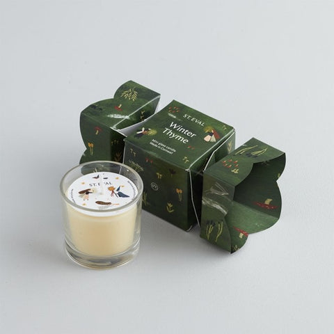 STE Christmas Cracker Candle-Winter Thyme Xmas