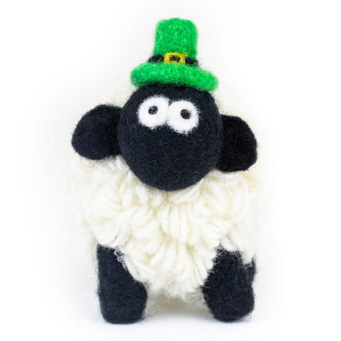 EKN Standing Sheep - Medium Leprechaun Hat