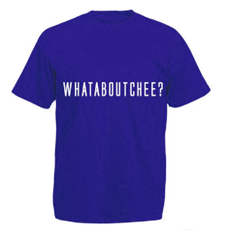 NI Tees - Whataboutchee - T-Shirt - Royal blue