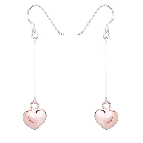 SPK Sienna Drop Earrings (Rose Gold)