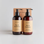 St Eval Bay & Rosemary Hand Wash & Lotion Set