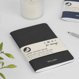 VFC A6 Reclaimed Wool Notebook - Black