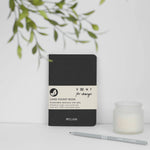 VFC A6 Reclaimed Wool Notebook - Black