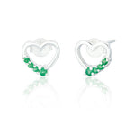 SPK Ettie Emerald Earrings