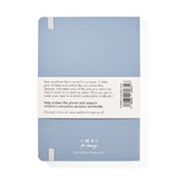 VFC A5 Leather Notebook - Dusty Blue