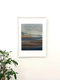 JF Waters Edge Mounted Art Print