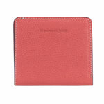 Italian Leather Wallet-Watermelon Red