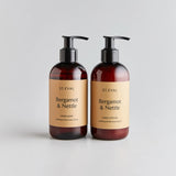 St Eval Bergamot & Nettle Hand Wash & Lotion Set