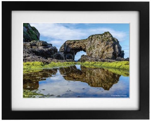 PRM Framed Photo Print-Pollet Great Arch, Donegal