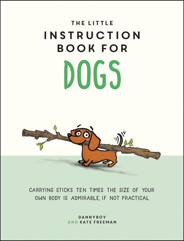 SBK Little Instruction Book For Dogs