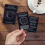 GR Tea Leaf Reading Cards